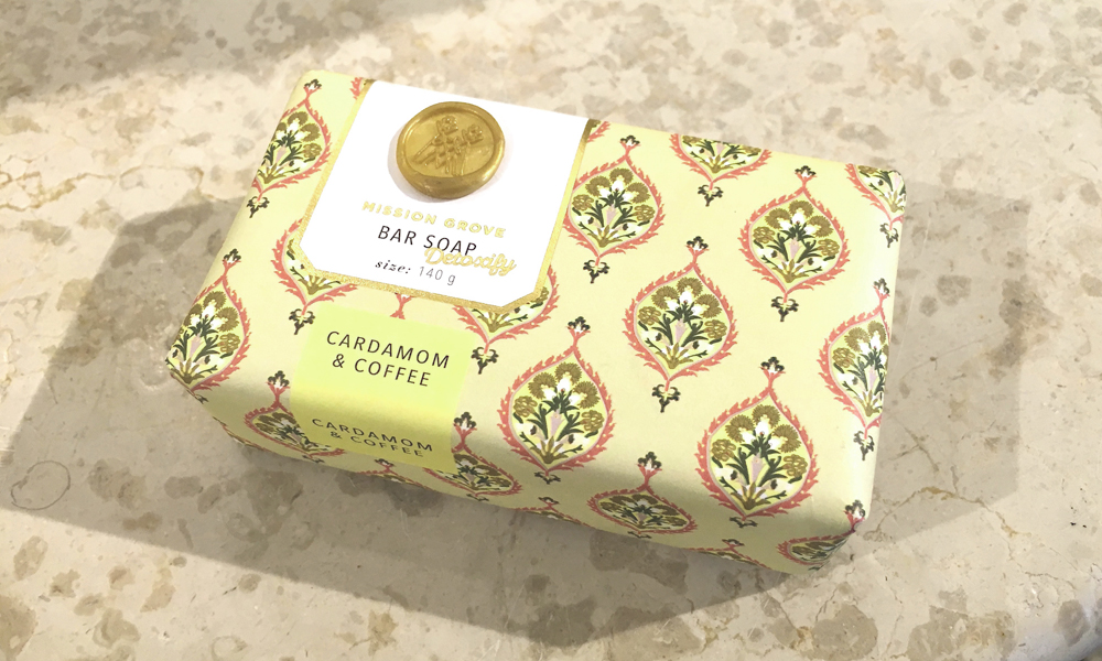 cardamom coffee soap