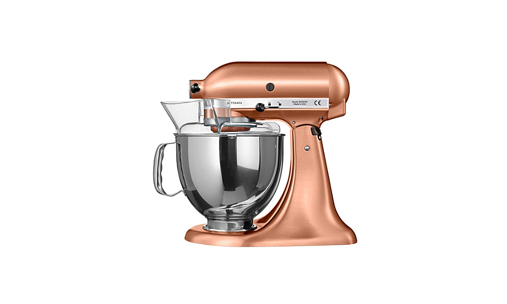 copper kitchenaid mixer