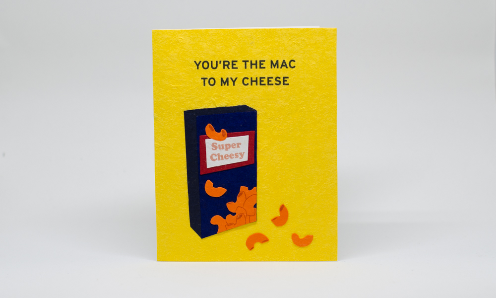 mac to my cheese card