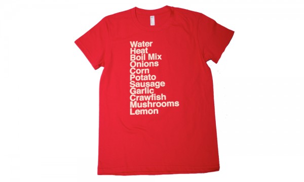 dirty coast crawfish recipe tshirt