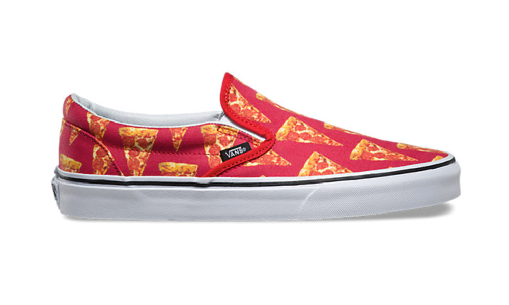 Vans Pizza Slip-ons | Forking Tasty