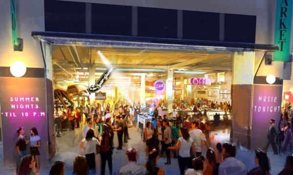 Grand Central Market Movies