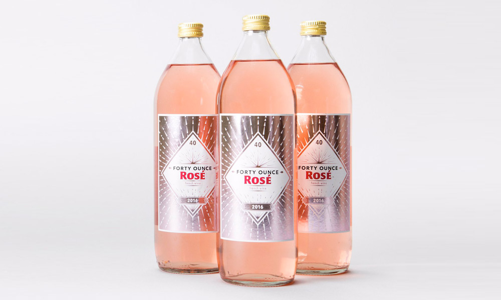forty ounce rose