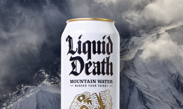 Liquid Death water