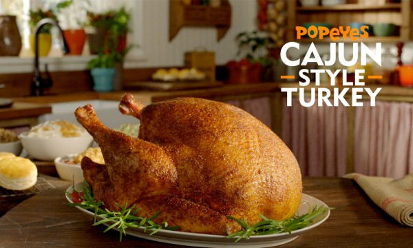 Popeyes Cajun Turkey