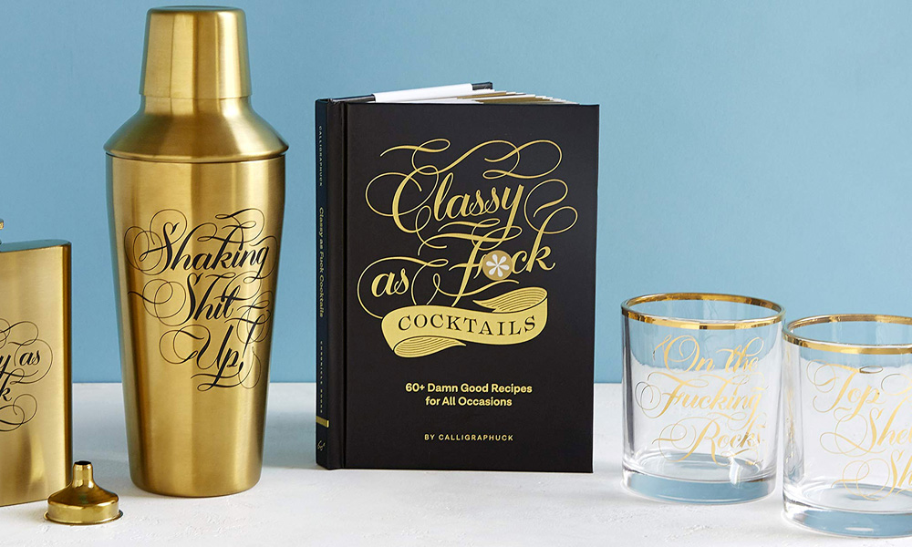 Classy AF Cocktails Book