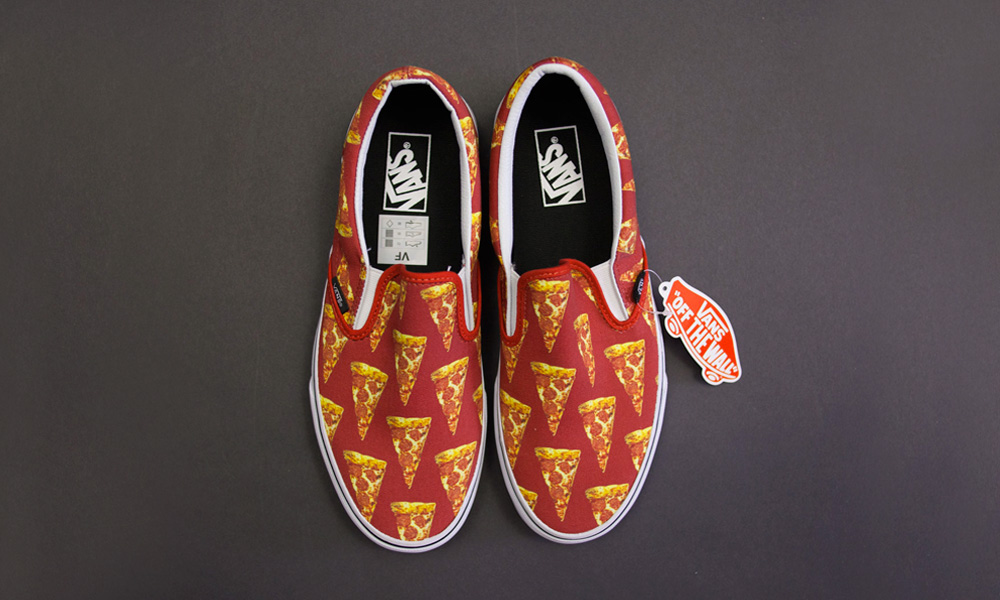 Vans-pizza-print-slip-on-shoe