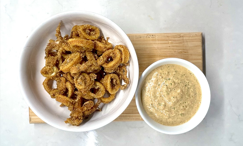 Masala Fried Calamari Recipe