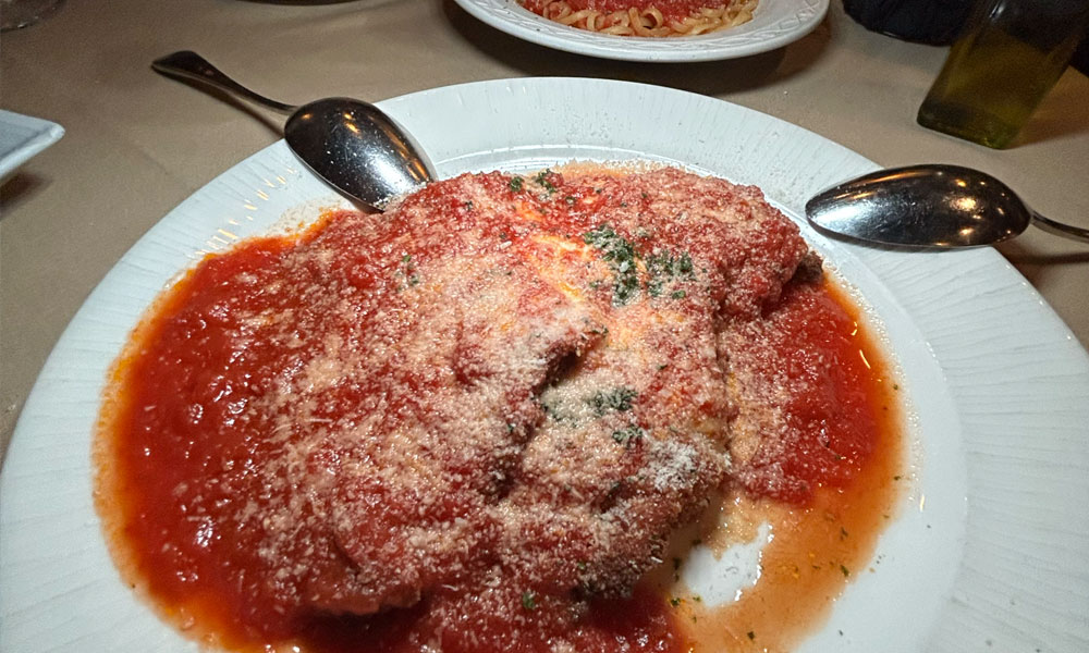 Top classic Italian restaurant meals of 2023