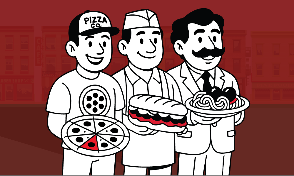 Italian Food Cousins